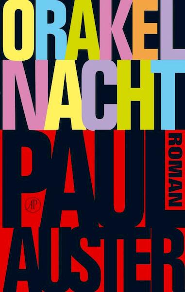 Orakelnacht - Paul Auster (ISBN 9789029580236)