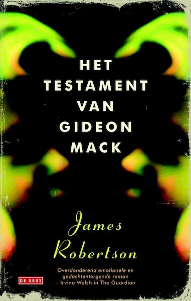 Het testament van Gideon Mack - James Robertson (ISBN 9789044531770)