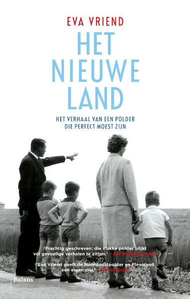 Het nieuwe land - Eva Vriend (ISBN 9789460038747)