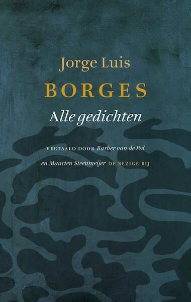 Alle gedichten - Jorge Luis Borges (ISBN 9789023489603)