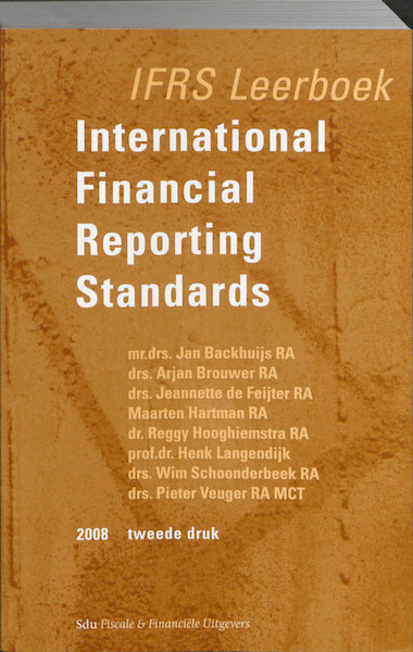 IFRS Leerboek - J. Backhuijs RA (ISBN 9789064762772)