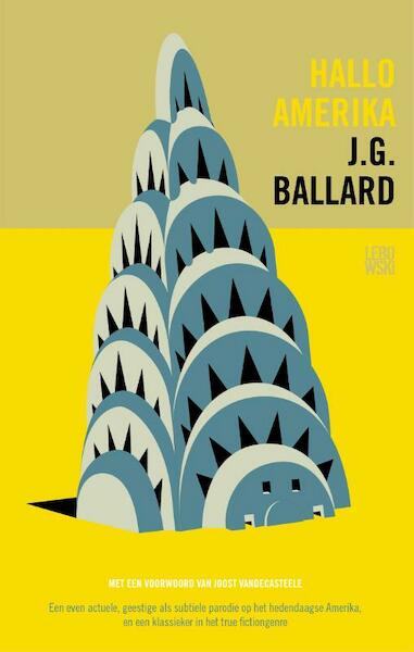 Hallo Amerika - J.G. Ballard (ISBN 9789048844531)