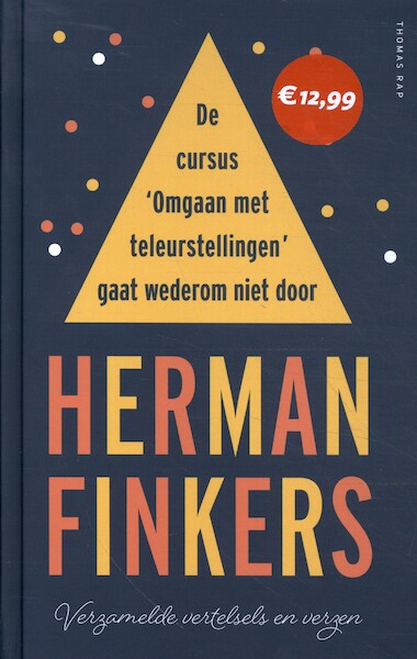 De cursus omgaan met teleurstellingen gaat wederom niet door - Herman Finkers (ISBN 9789400410084)