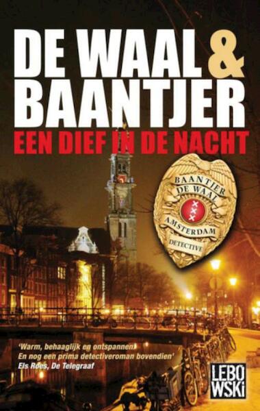 Een dief in de nacht - Baantjer, A.C. Baantjer, De Waal, de Waal (ISBN 9789048806690)