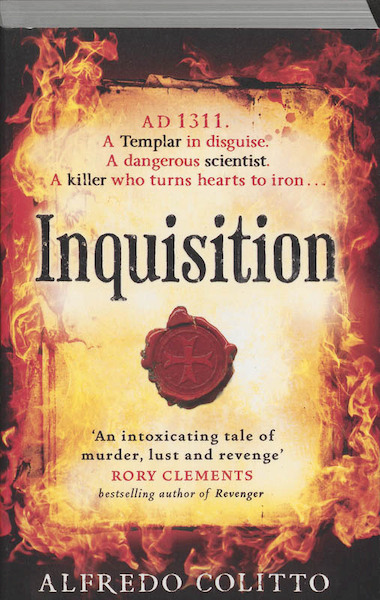 Inquisition - Alfrdo Colitto (ISBN 9780751545395)