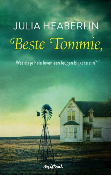 Beste Tommie - Julia Heaberlin (ISBN 9789049954062)