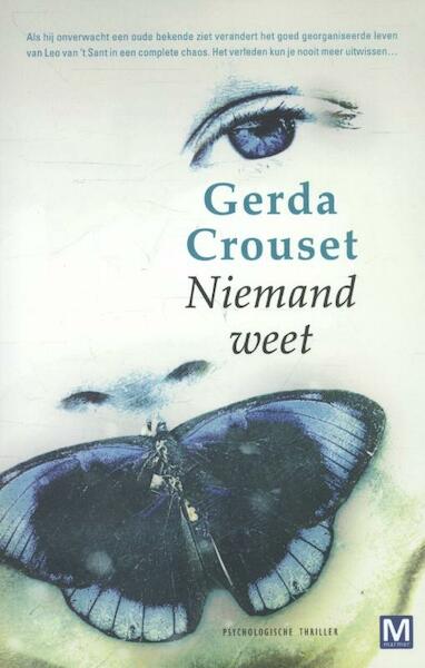 Niemand weet - Gerda Crouset (ISBN 9789460681424)