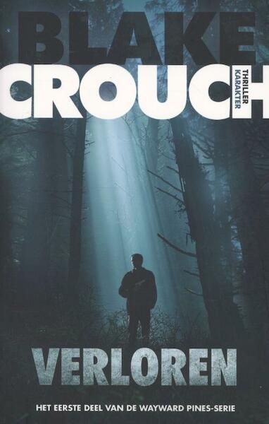 Verloren - Blake Crouch (ISBN 9789045206196)