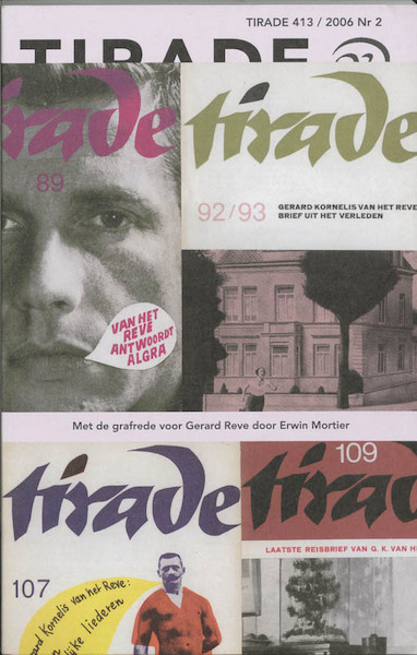 Tirade Reve-nummer 413 - (ISBN 9789028210431)