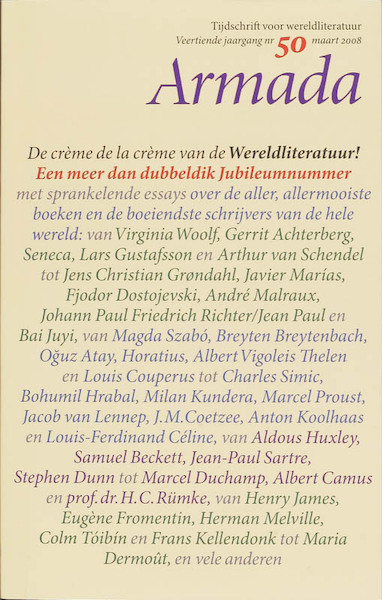 Armada 50 Wereldliteratuur ! - (ISBN 9789028422537)