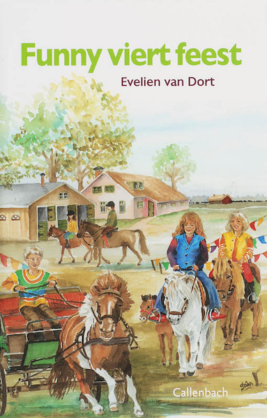 Funny viert feest - Evelien Van Dort, Evelien van Dort (ISBN 9789026614163)