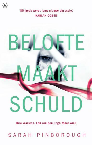 Belofte maakt schuld - Sarah Pinborough (ISBN 9789044354508)