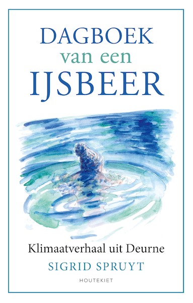 Dagboek van een Ijsbeer - Sigrid Spruyt (ISBN 9789089248053)