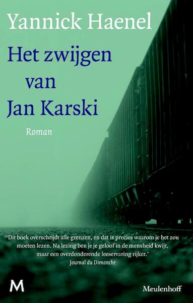 Zwijgen van Jan Karski - Yannick Haenel (ISBN 9789029086318)