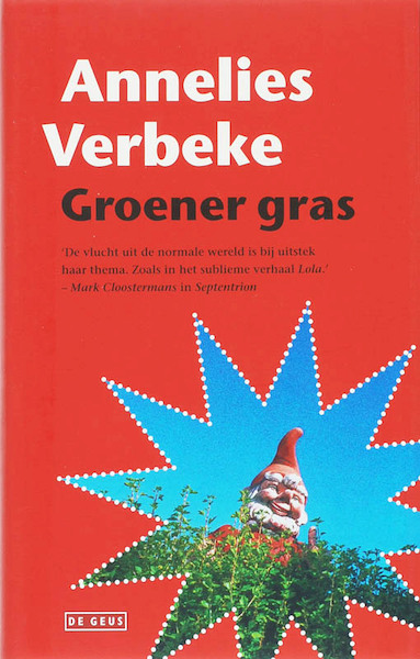 Groener gras - Annelies Verbeke (ISBN 9789044512014)