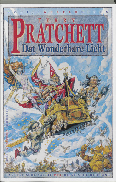 Dat Wonderbare Licht - Terry Pratchett (ISBN 9789460924958)