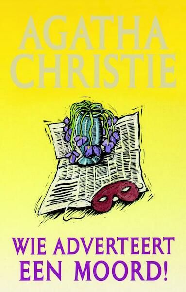 Wie adverteert een moord - Agatha Christie (ISBN 9789021804859)