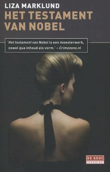 Testament van Nobel - Liza Marklund (ISBN 9789044525571)