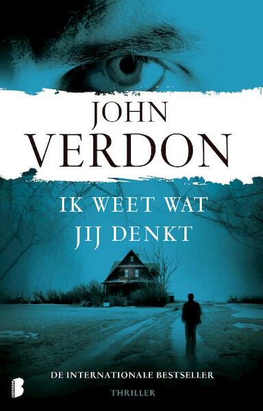 Ik weet wat jij denkt - John Verdon (ISBN 9789022566084)