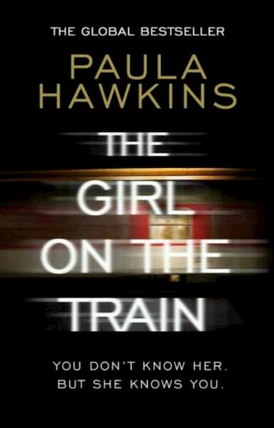 Girl On The Train EXPORT - Paula Hawkins (ISBN 9781784161101)