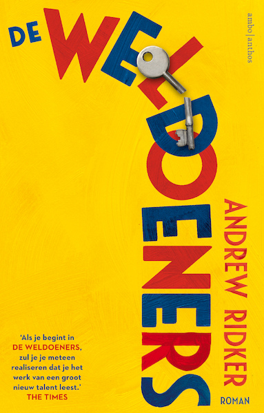 De weldoeners - Andrew Ridker (ISBN 9789026340260)