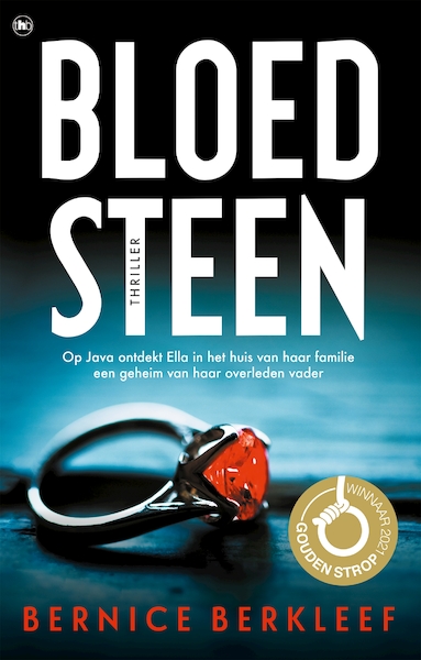 Bloedsteen - Bernice Berkleef (ISBN 9789044354928)