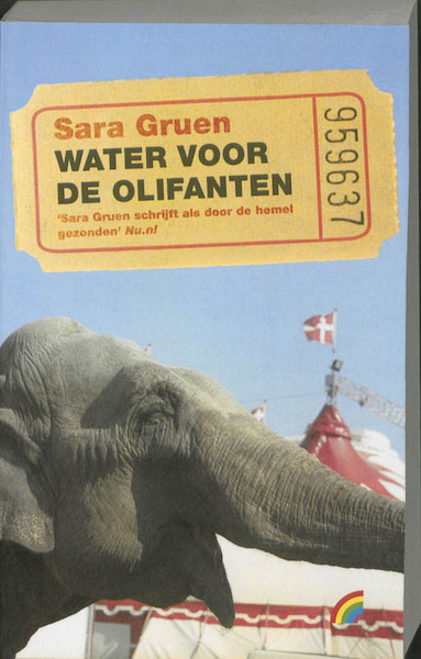 Water voor de olifanten - Sara Gruen (ISBN 9789041707994)