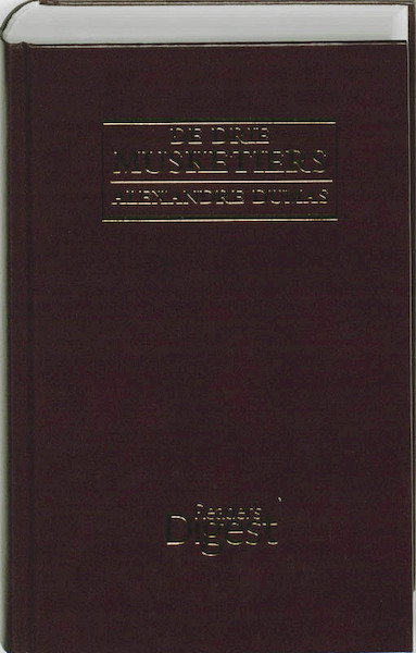 De drie musketiers - Alexandre Dumas (ISBN 9789064079412)