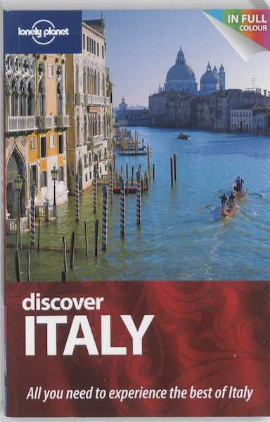 Lonely Planet Discover Italy - (ISBN 9781742200972)