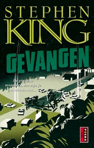 Gevangen - Stephen King (ISBN 9789021012254)