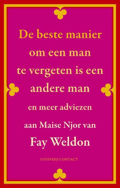 De beste manier om een man te vergeten is een andere man - Fay Weldon (ISBN 9789025437268)