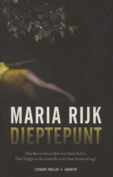 Dieptepunt - Maria Rijk (ISBN 9789045200859)