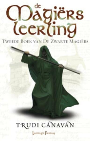 De Zwarte Magiers 2 - De Magiersleerling - Trudi Canavan (ISBN 9789024534760)