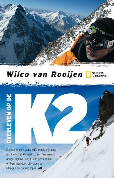 Overleven op de K2 - Wilco van Rooijen (ISBN 9789048814817)