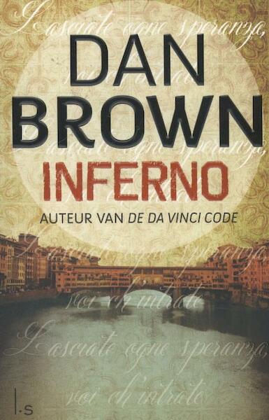 Inferno - Dan Brown (ISBN 9789024561858)