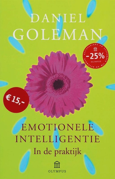 Emotionele intelligentie in de praktijk - Daniel Goleman (ISBN 9789046700952)