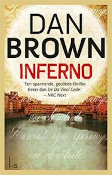 Robert Langdon 4 Inferno - Dan Brown (ISBN 9789021015507)