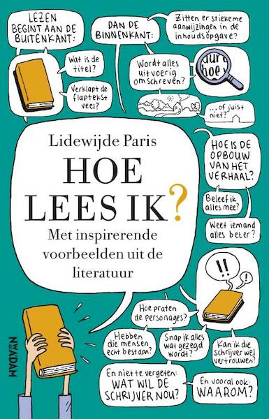 Hoe lees ik? - Lidewijde Paris (ISBN 9789046821084)