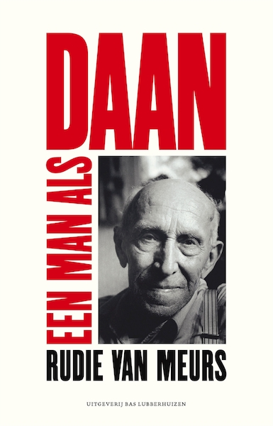 Een man als Daan - Rudie van Meurs (ISBN 9789059374669)