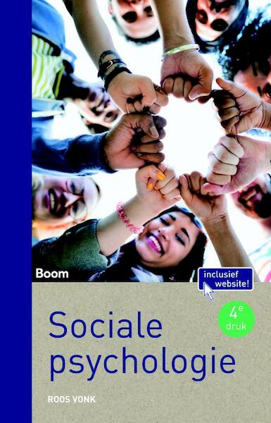 Sociale psychologie - (ISBN 9789089537850)