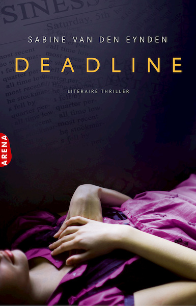 Deadline - Sabine van den Eynden (ISBN 9789089900074)