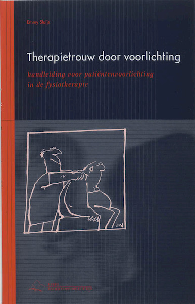 Therapietrouw door voorlichting - E. Sluijs (ISBN 9789066653351)