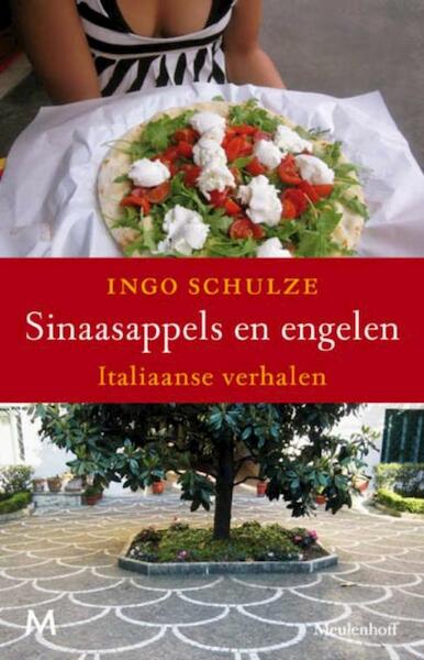 Sinaasappels en engelen - Ingo Schulze (ISBN 9789460231445)