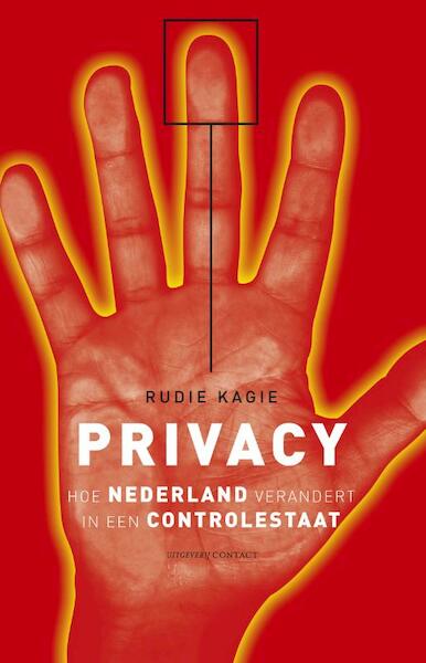 Privacy - Rudie Kagie (ISBN 9789025435738)