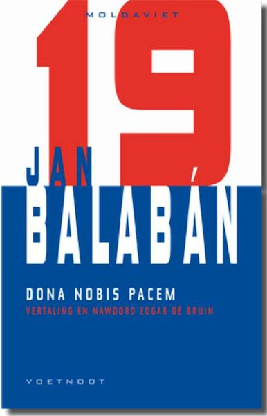 Dona nobis pacem - Jan Balaban (ISBN 9789078068846)