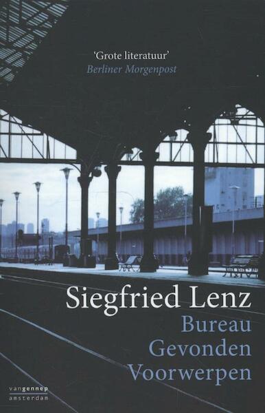 Het bureau voor gevonden voorwerpen - Siegfried Lenz (ISBN 9789461641656)