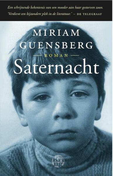 Saternacht - Miriam Guensberg (ISBN 9789491567537)