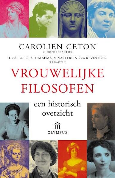 Vrouwelijke filosofen - Carolien Ceton (ISBN 9789046704578)