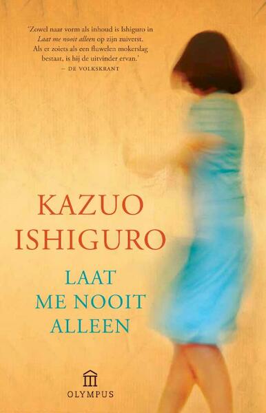 Laat me nooit alleen - Kazuo Ishiguro (ISBN 9789046704684)