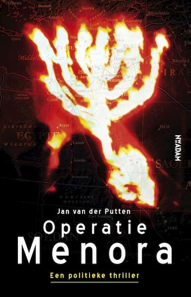 Operatie menora - Jan van der Putten (ISBN 9789046818428)